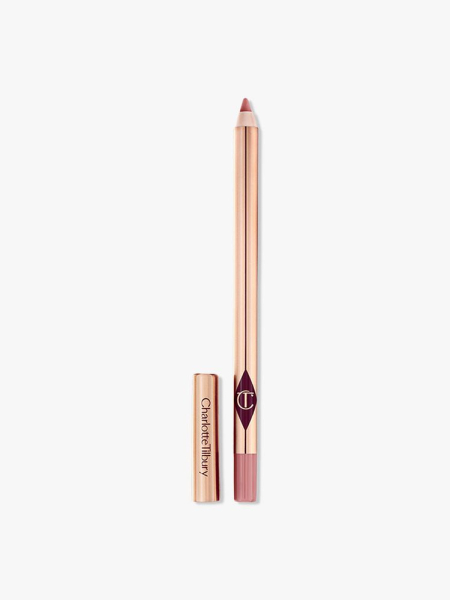 The Charlotte Tilbury Lip Cheat Lip Liner on a light gray background